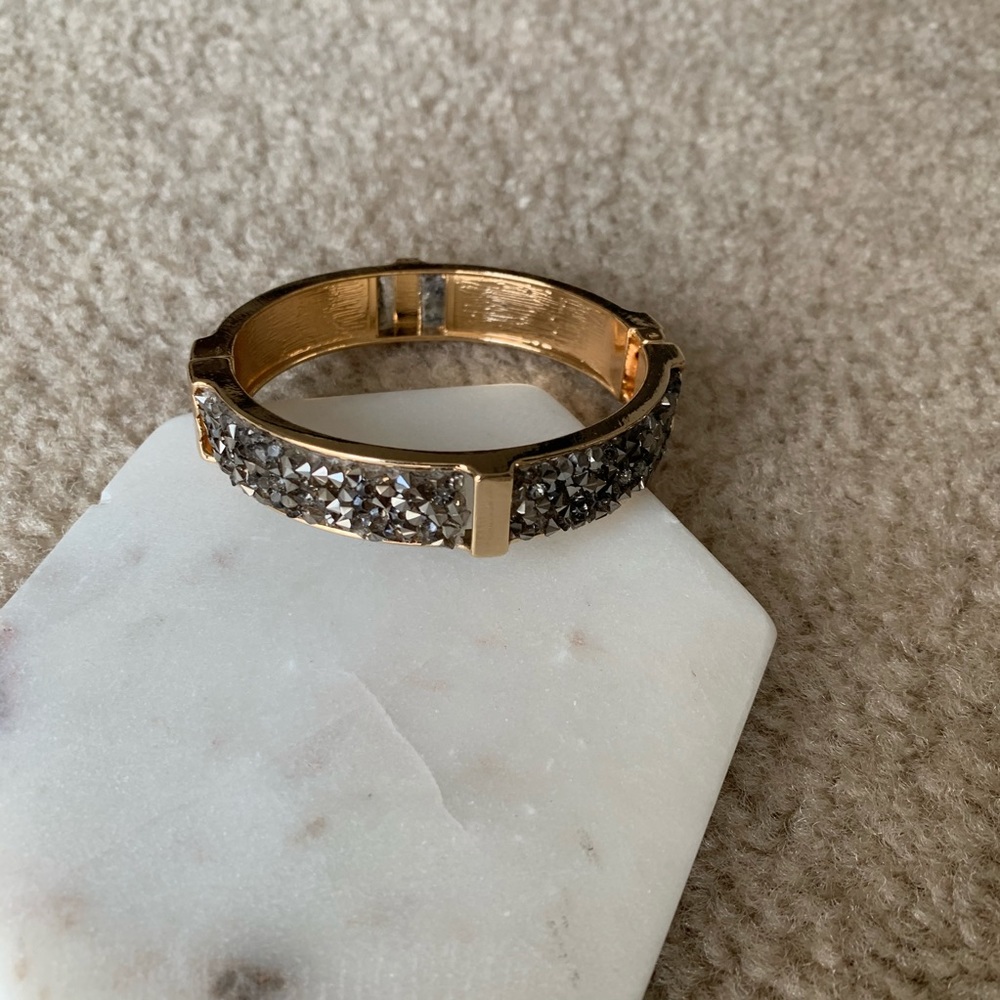 NWOT Druzy Bangle